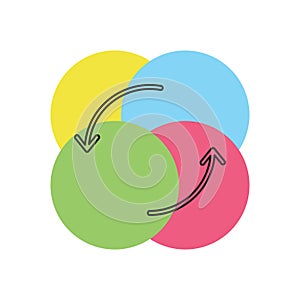 Vector reload arrow Icon