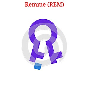 Vector Remme REM logo