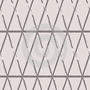 Vector repeat seamless triangle pattern print background