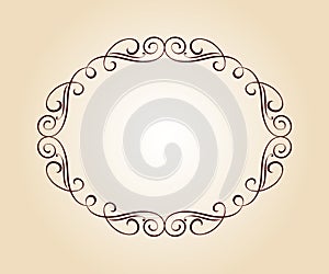 Vector retro frames .Vector illustration.Black white.