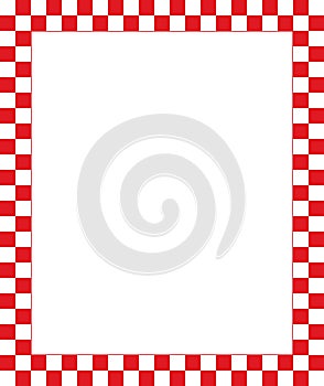 Vector retro page border