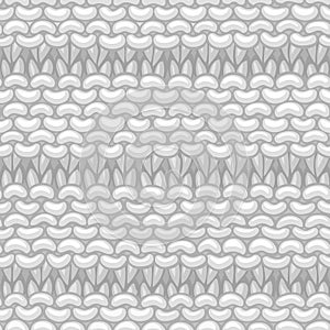 Vector Reverse Ridge Stitch Pattern