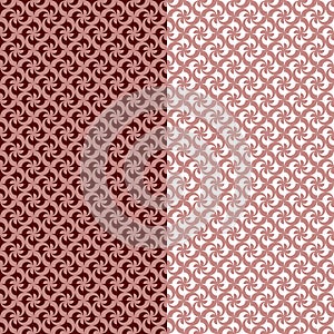 Vector rhythmic geometric elements background