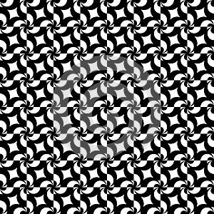 Vector rhythmic geometric elements background