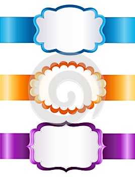 Vector ribbons