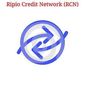 Vector Ripio Credit Network RCN logo