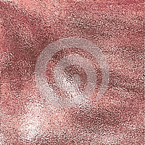 Vector rose gold background. Rose Gold metallic texture. Trendy