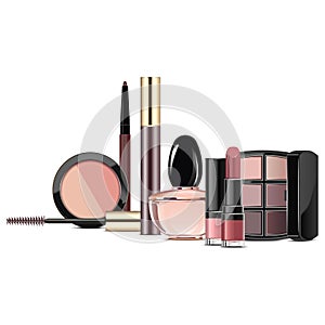 Vector Rosewood Makeup Collection photo