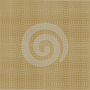 Vector Rough Burlap Texture, Seamless Pattern.