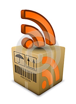 Vector RSS Feed Icon