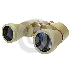 Vector Safari Binoculars with Blue Lenses