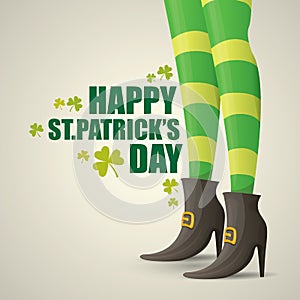 Vector saint patrick day background