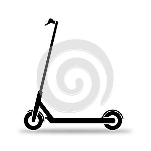 Vector scooter icon