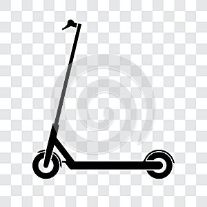 Vector scooter icon design