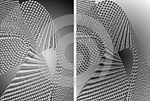 Vector scroll backgrounds