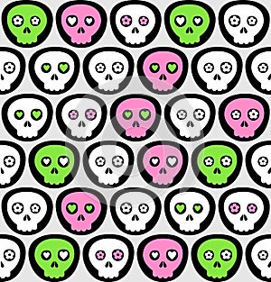 Vector scull pattern design