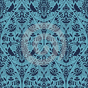 Vector Seameless Paisley Pattern