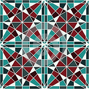 Vector Seamles Eastern Pattern