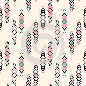 Vector Seamles Tribal Pattern