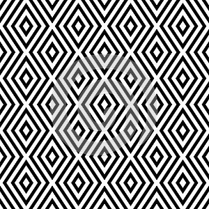 Vector seamless abstract diagonal pattern black and white. abstract background wallpaper. vector illustration.