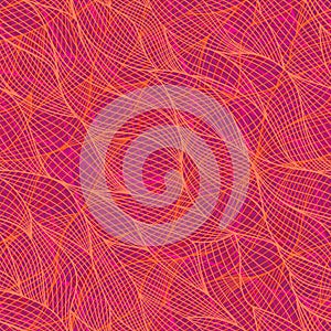 Vector seamless abstract hand-drawn pattern