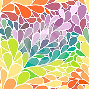 Vector seamless abstract ornament