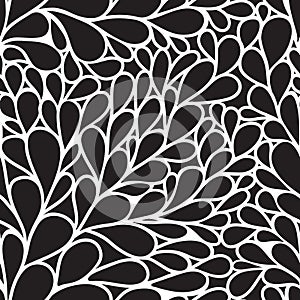 Vector seamless abstract ornament