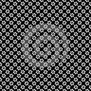 Vector seamless abstract pattern black and white. abstract background wallpaper.