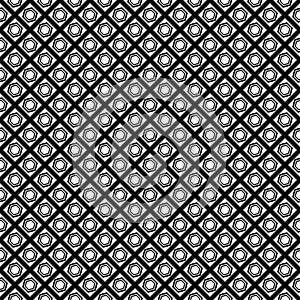 Vector seamless abstract pattern black and white. abstract background wallpaper.