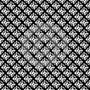 Vector seamless abstract pattern black and white. abstract background wallpaper.