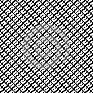 Vector seamless abstract pattern black and white. abstract background wallpaper. vector illustration.