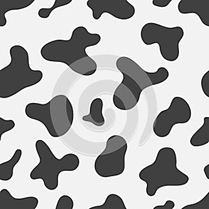 Vector of seamless animal print pattern