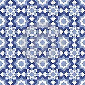 Vector seamless border in Eastern style. Ornate element for design on moroccan style. Ramadan kareem pattern. Luxury illustration