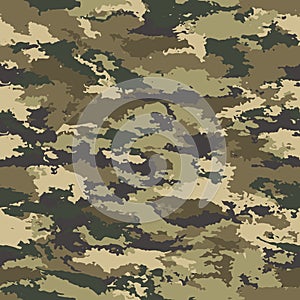 Vector seamless camouflage