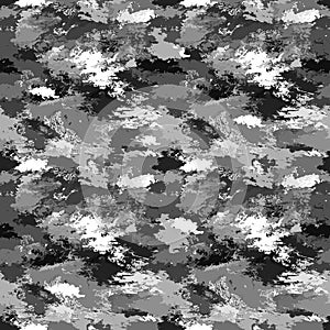Vector seamless camouflage