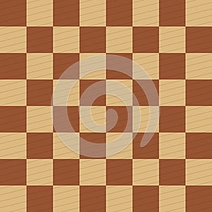 Vector Seamless Chess Pattern