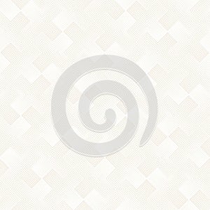 Vector seamless cross tiling pattern. Modern stylish geometric texture. Repeating mosaic abstract background