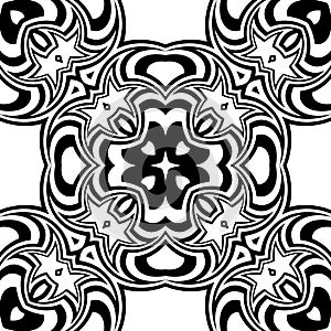 Vector seamless pattern.