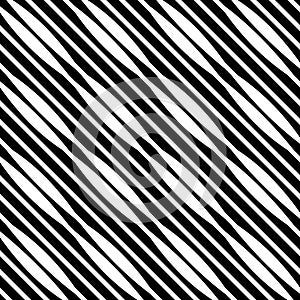 Vector seamless diagonal lines pattern black and white. abstract background wallpaper. vector illustration. Covers, line.