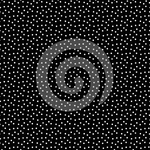 Vector seamless dots abstract pattern black and white. abstract background wallpaper. vector illustration.