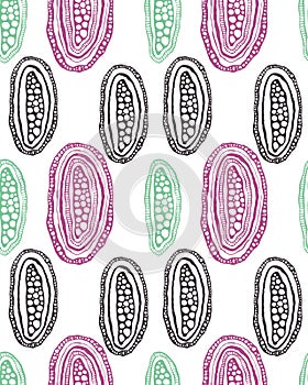 Vector Seamless Ethnic Pattern
