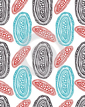 Vector Seamless Ethnic Pattern