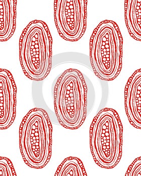 Vector Seamless Ethnic Pattern