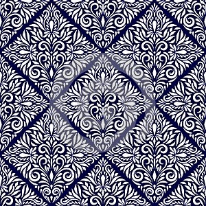 Vector  Seamless Floral Pattern