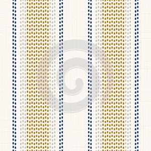 Vector seamless french farmhouse textile pattern. Linen kitchen fabric