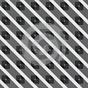 Grey scale textured technology pattern