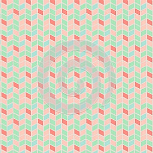Vector Seamless geometric pattern with zigzags