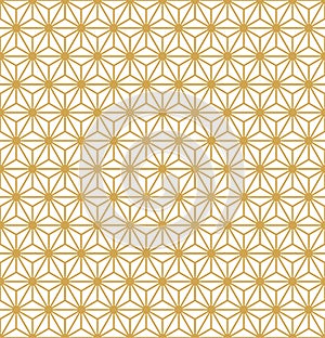 Vector seamless geometric seamless pattern with triangle elements