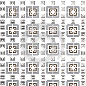Vector seamless geometric tiles pattern background
