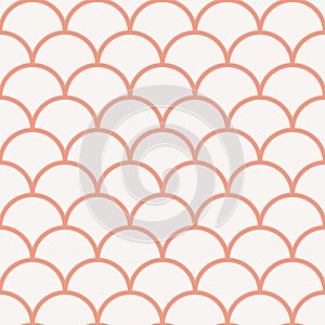 Vector seamless geometric pattern. Abstract retro background design. Simple monochrome repeating elements.